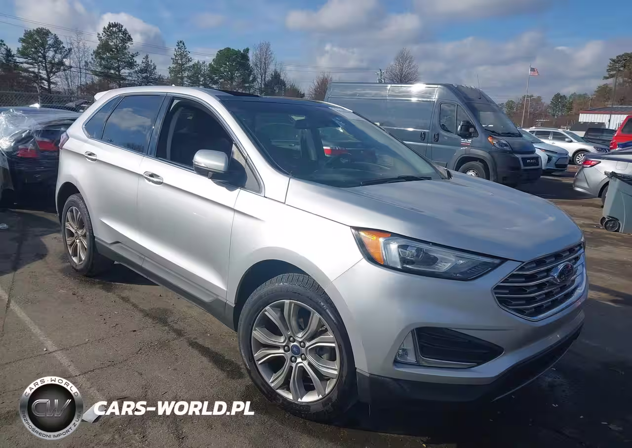 2019 Ford Edge Titanium