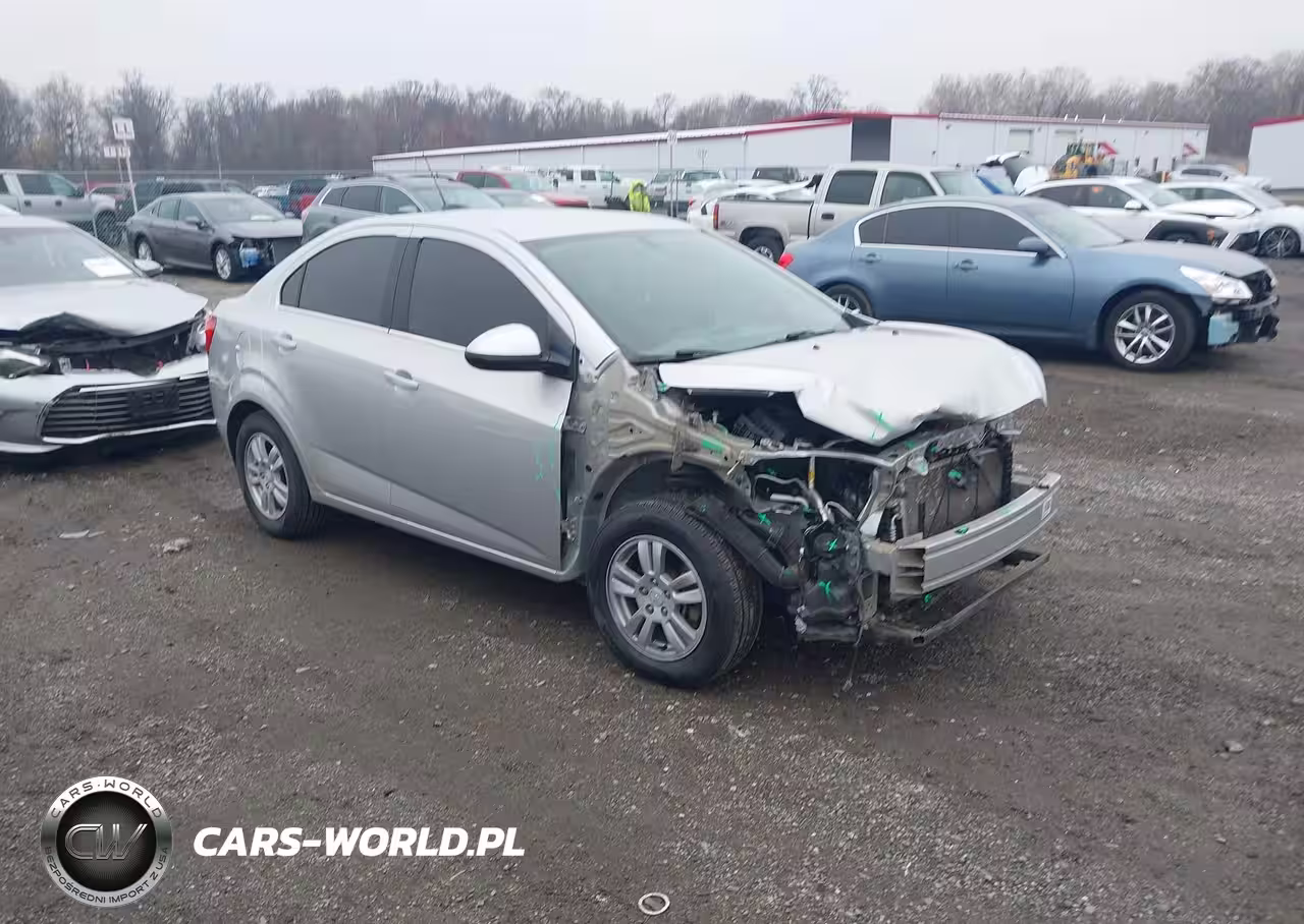 2016 Chevrolet Sonic Lt Auto