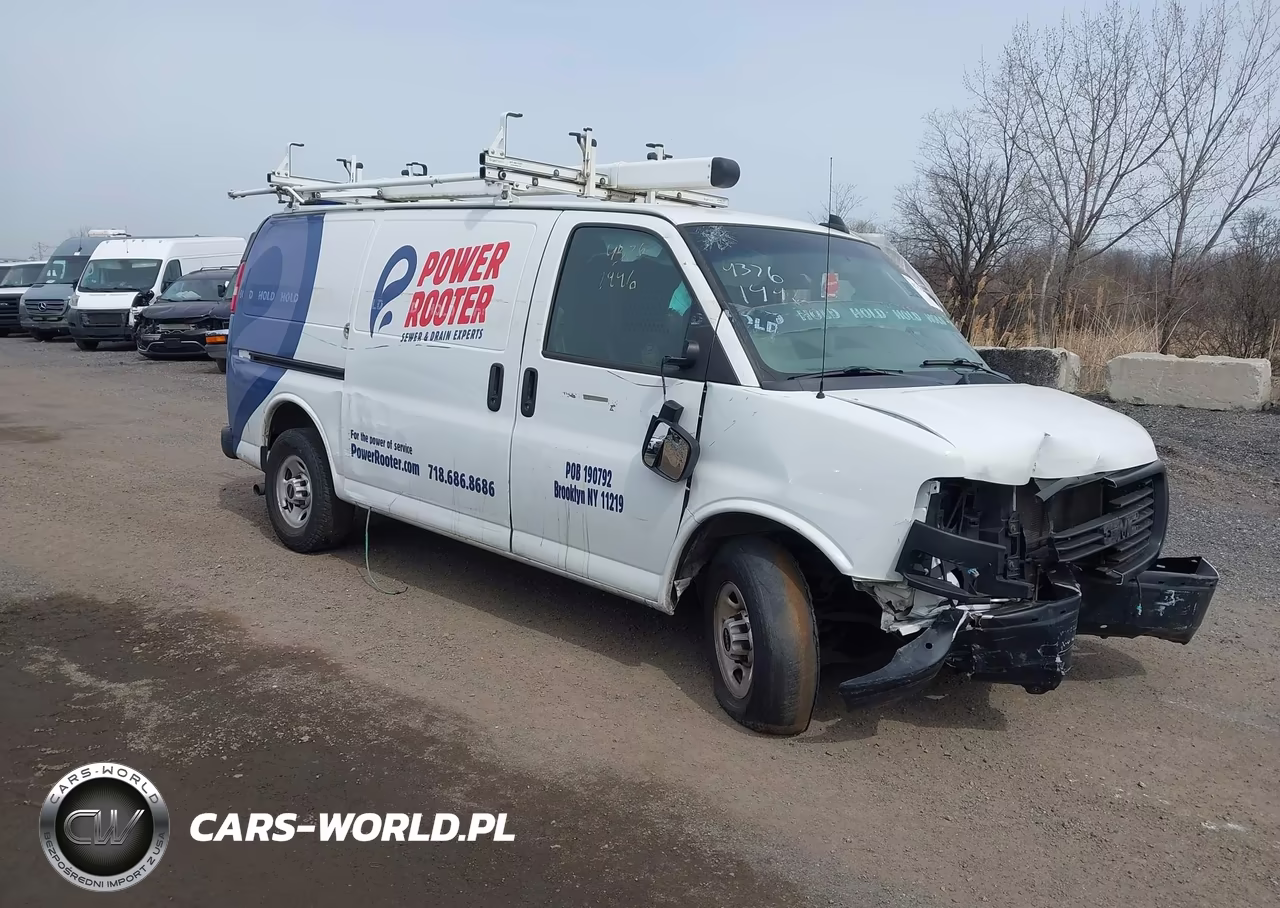 2019 GMC Savana 2500 Work Van
