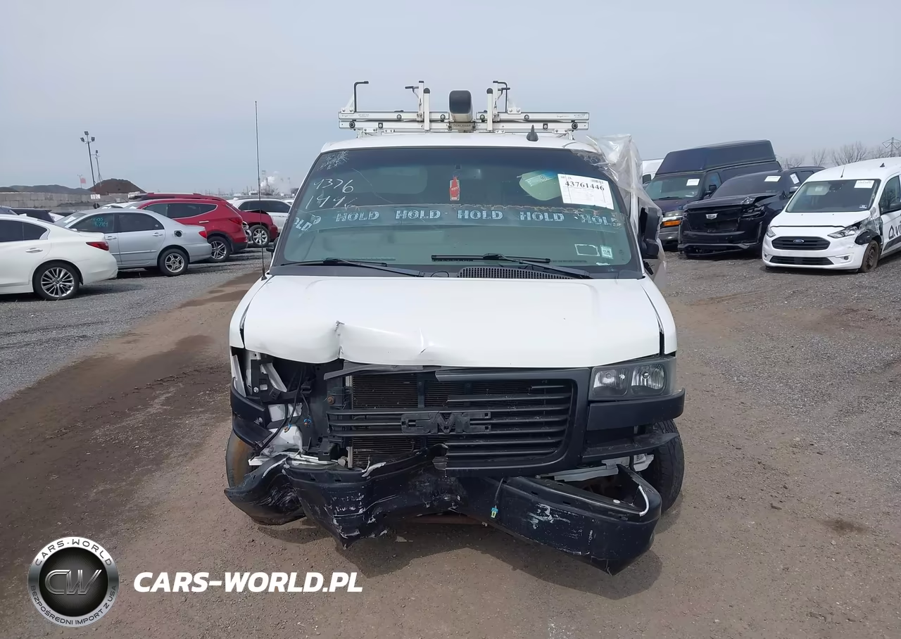 2019 GMC Savana 2500 Work Van VIN:1GTW7AFG3K1155428 - 12