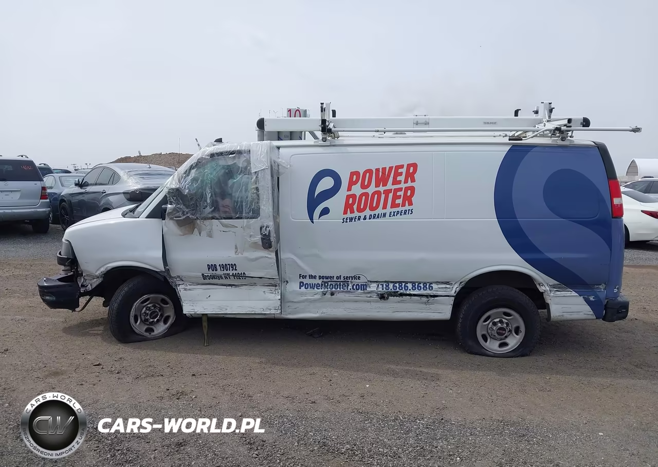 2019 GMC Savana 2500 Work Van VIN:1GTW7AFG3K1155428 - 14