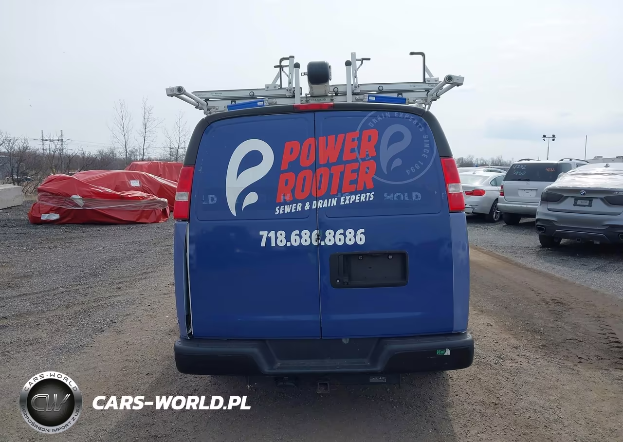 2019 GMC Savana 2500 Work Van VIN:1GTW7AFG3K1155428 - 16