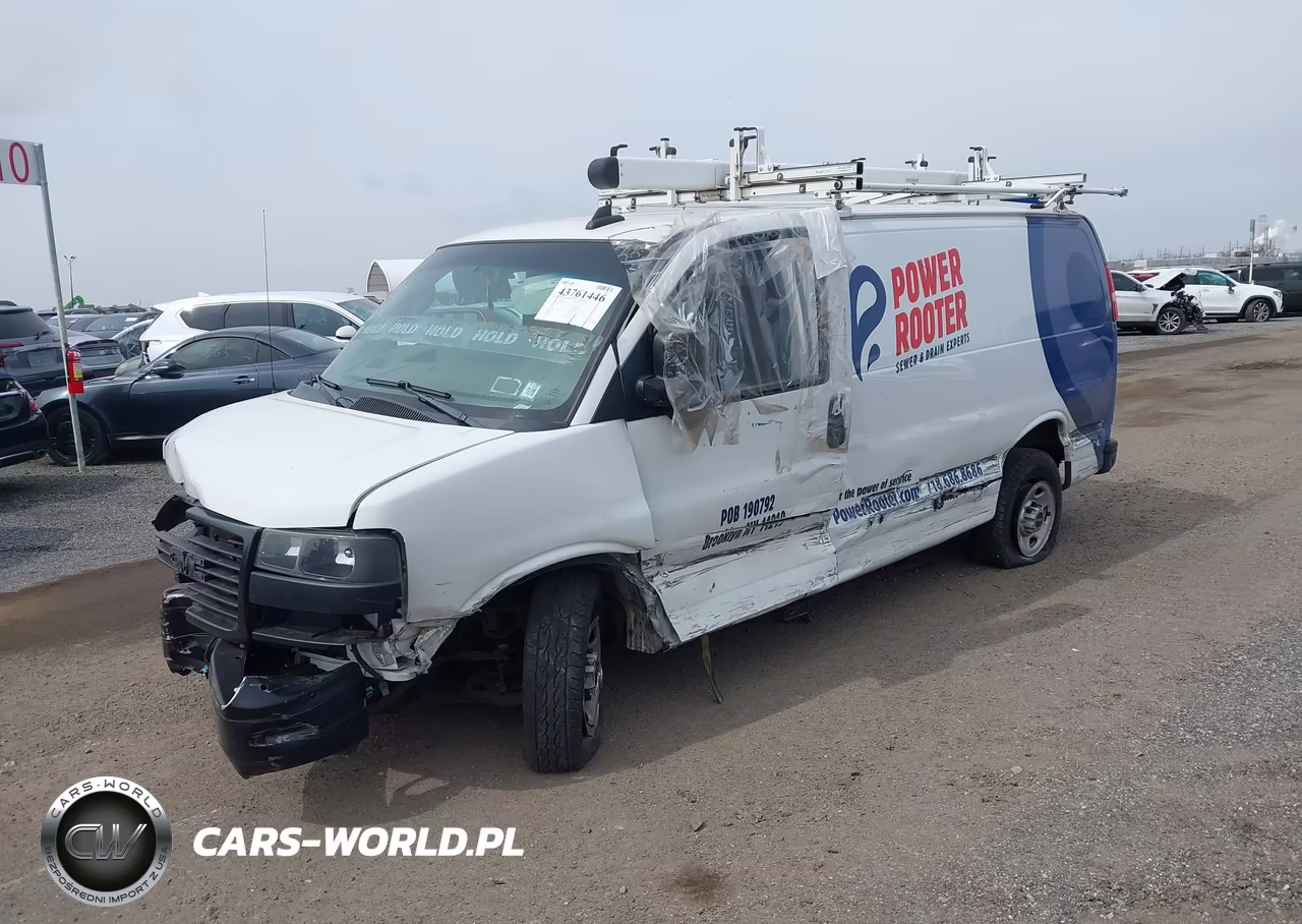 2019 GMC Savana 2500 Work Van VIN:1GTW7AFG3K1155428 - 2