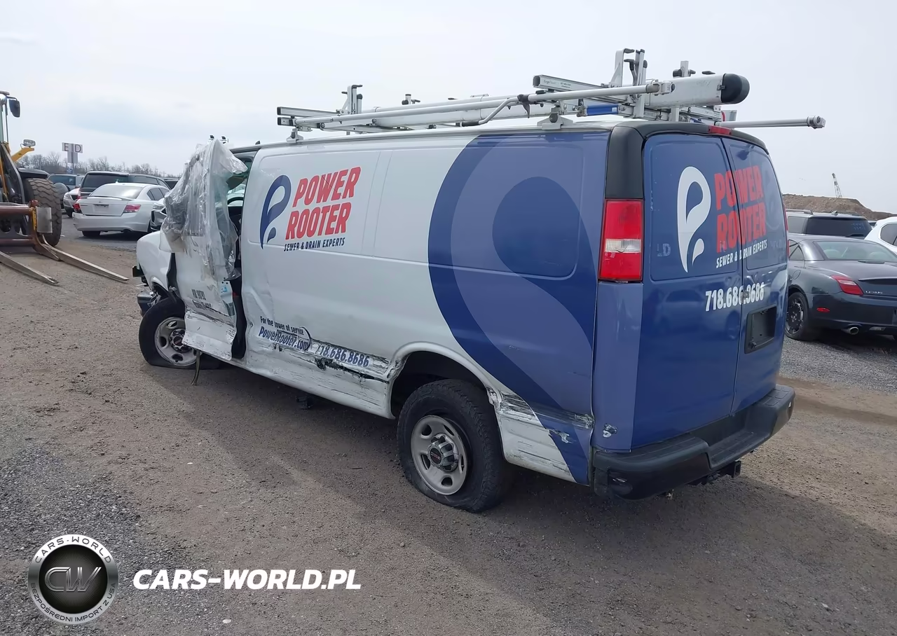2019 GMC Savana 2500 Work Van VIN:1GTW7AFG3K1155428 - 3