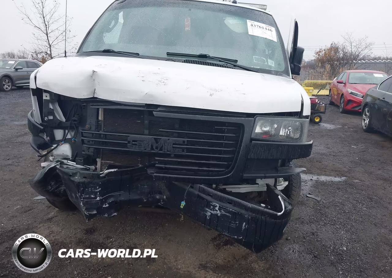 2019 GMC Savana 2500 Work Van VIN:1GTW7AFG3K1155428 - 6