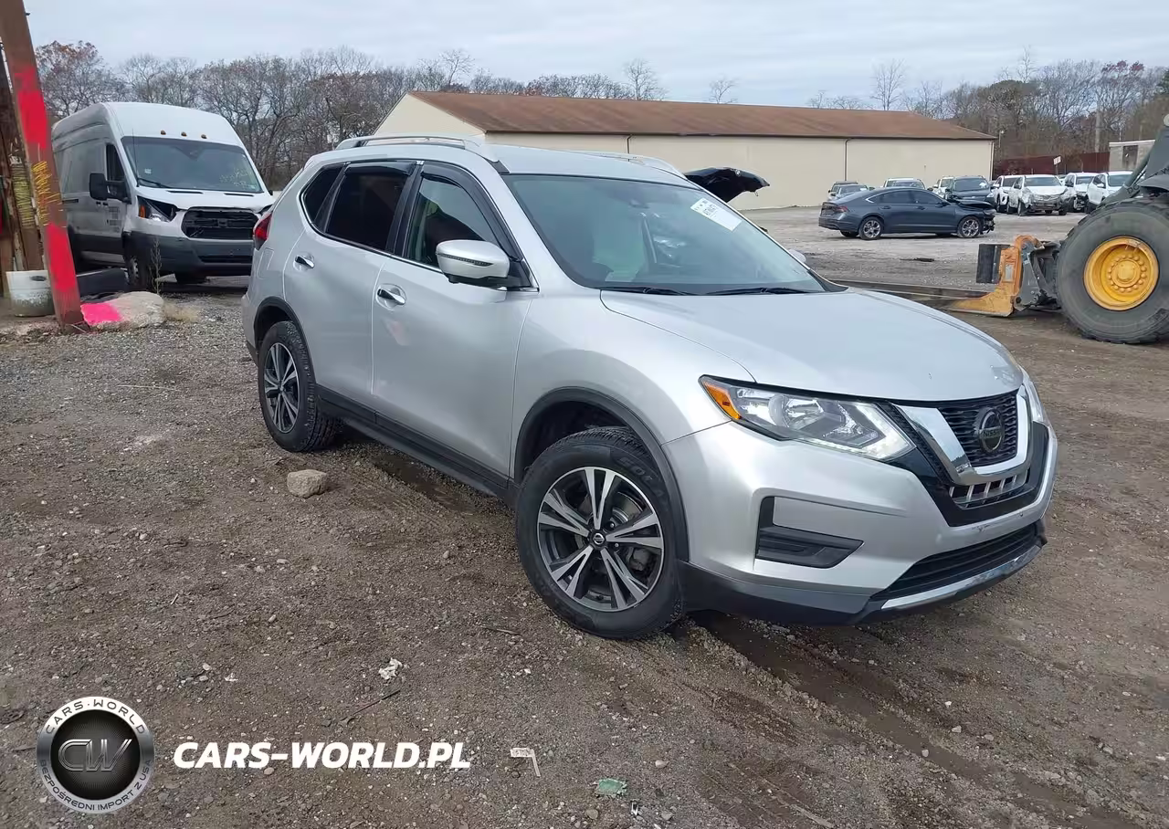 2020 Nissan Rogue Sv Intelligent Awd