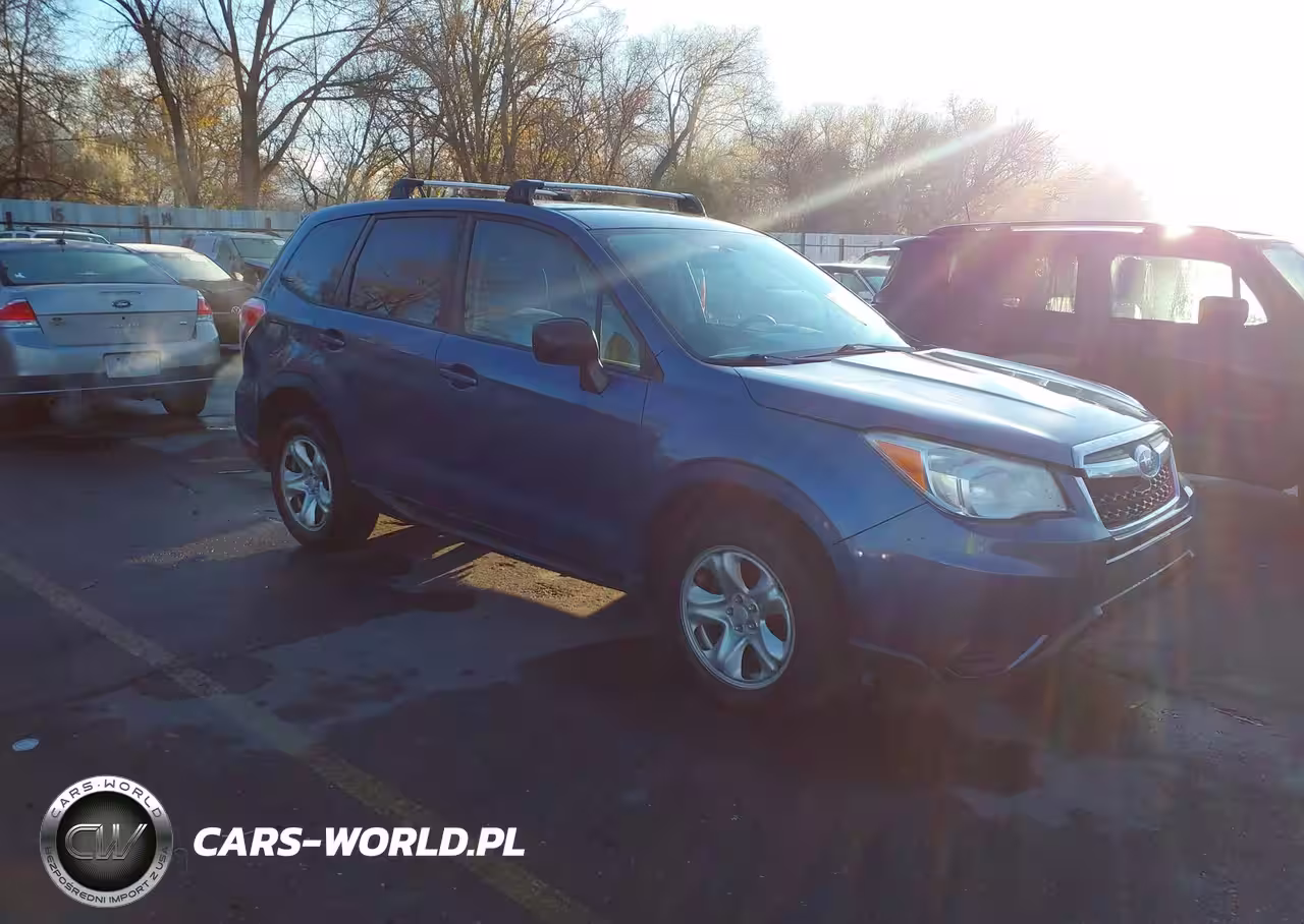 2014 Subaru Forester 2.5I