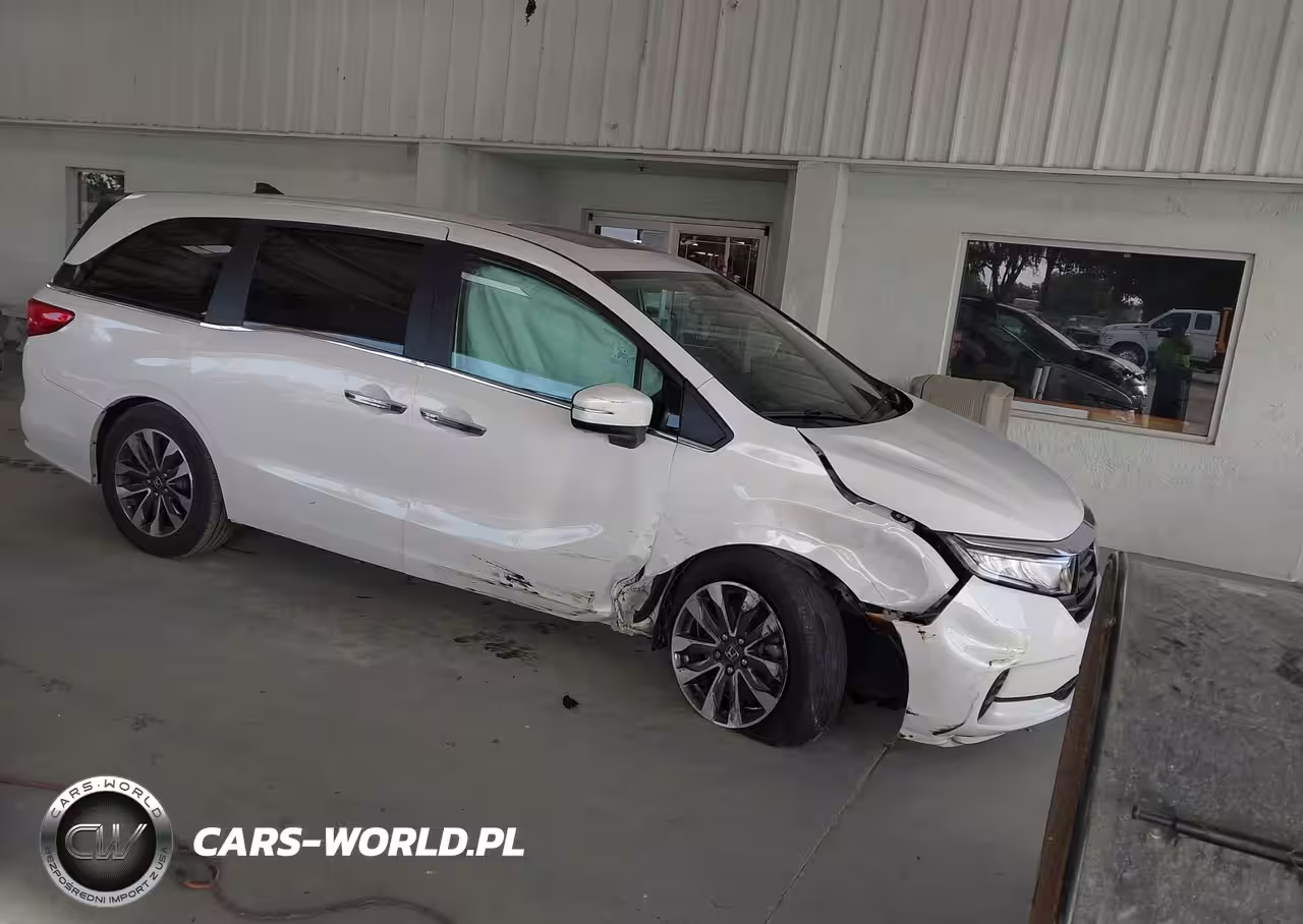 2023 Honda Odyssey Ex-L