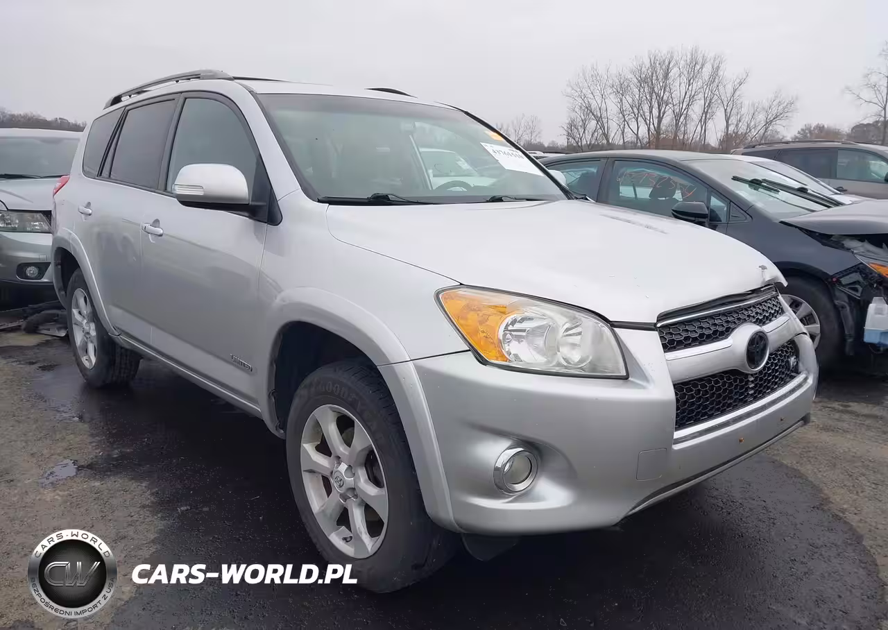 2012 Toyota Rav4 Limited V6