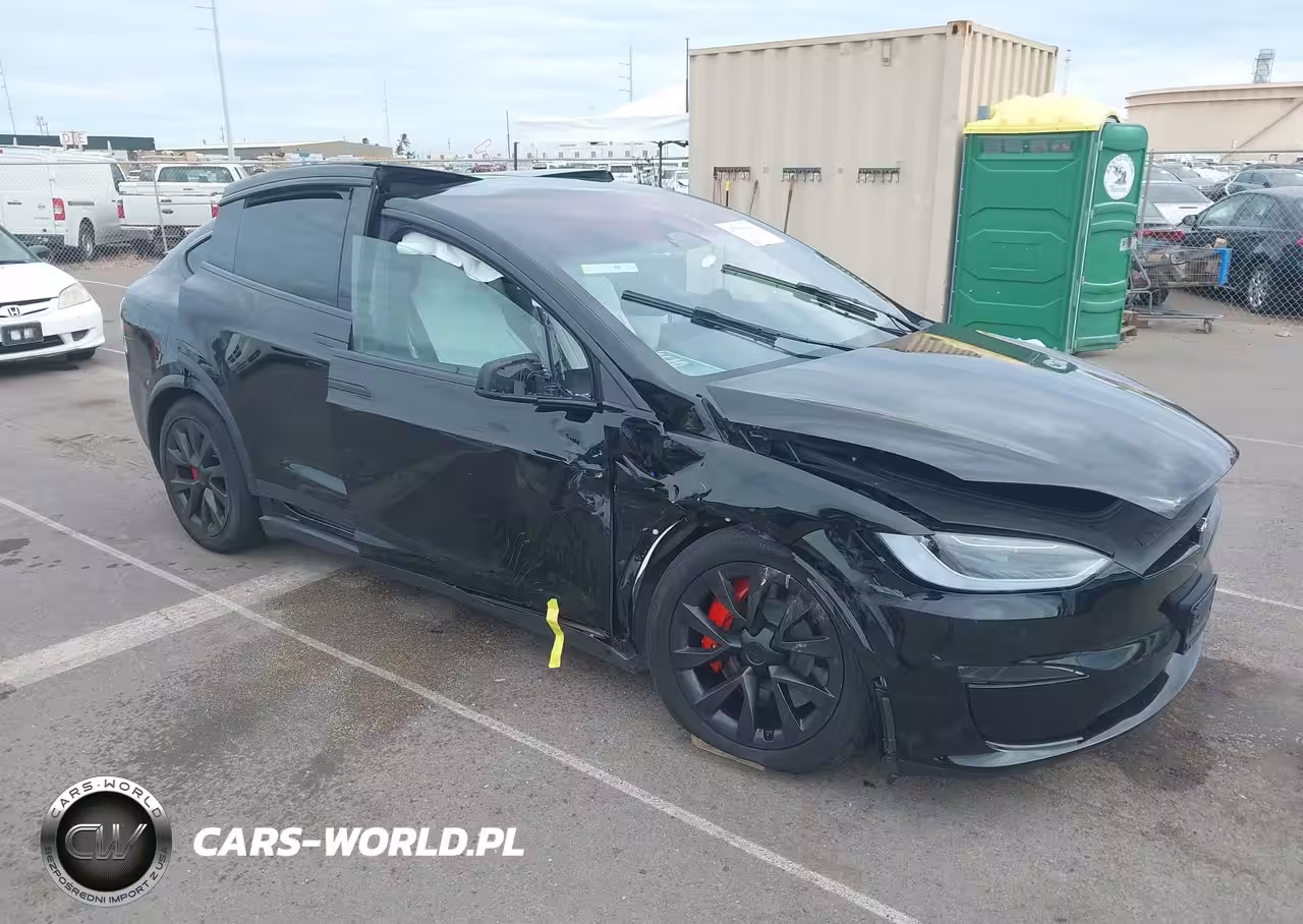 2023 Tesla Model X Plaid Tri Motor All-Wheel Drive