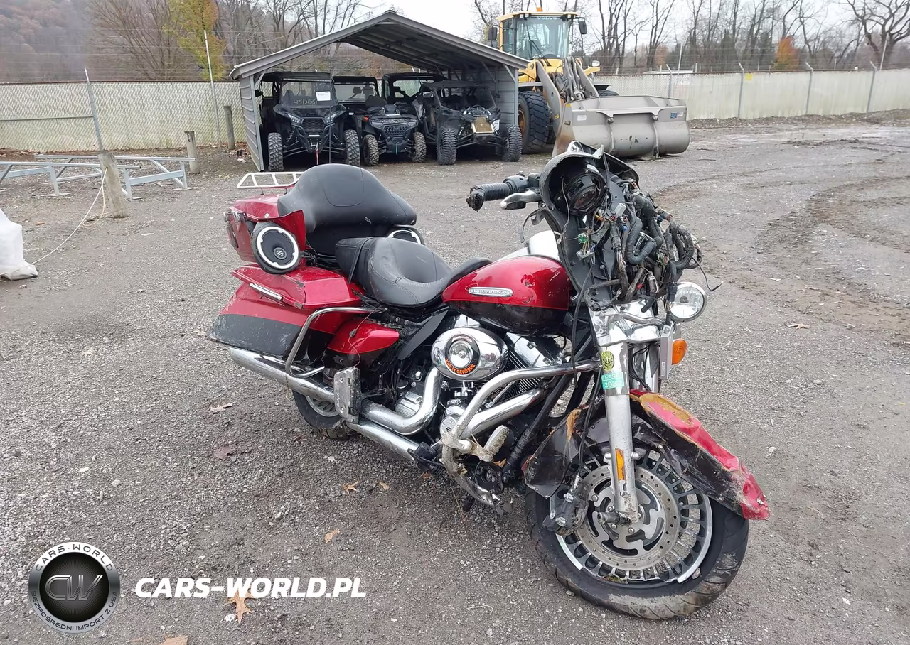 2013 Harley-Davidson Flhtk Electra Glide Ultra Ltd