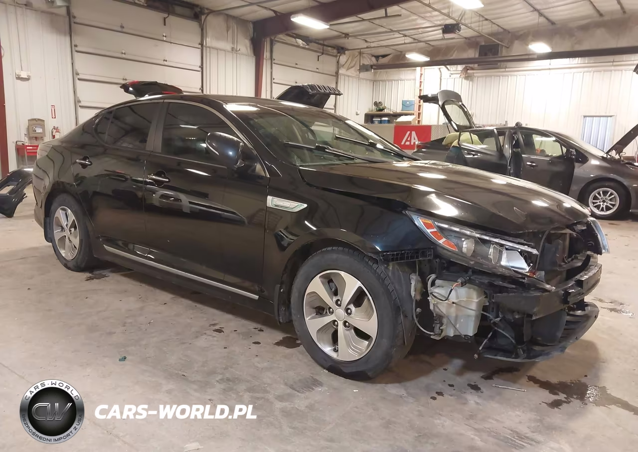 2015 Kia Optima Hybrid