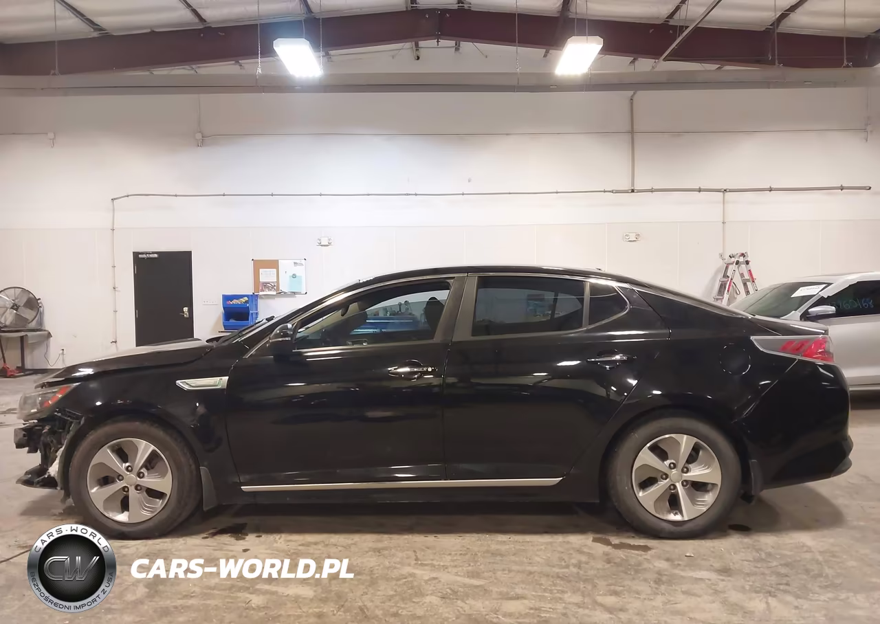 2015 Kia Optima Hybrid VIN:KNAGM4ADXF5086079 - 15