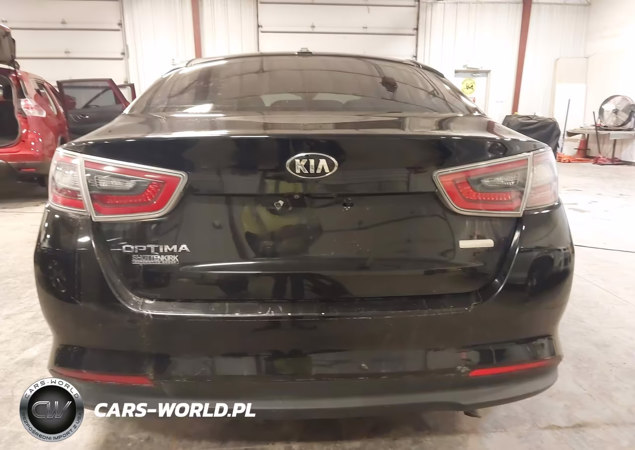 2015 Kia Optima Hybrid VIN:KNAGM4ADXF5086079 - 17