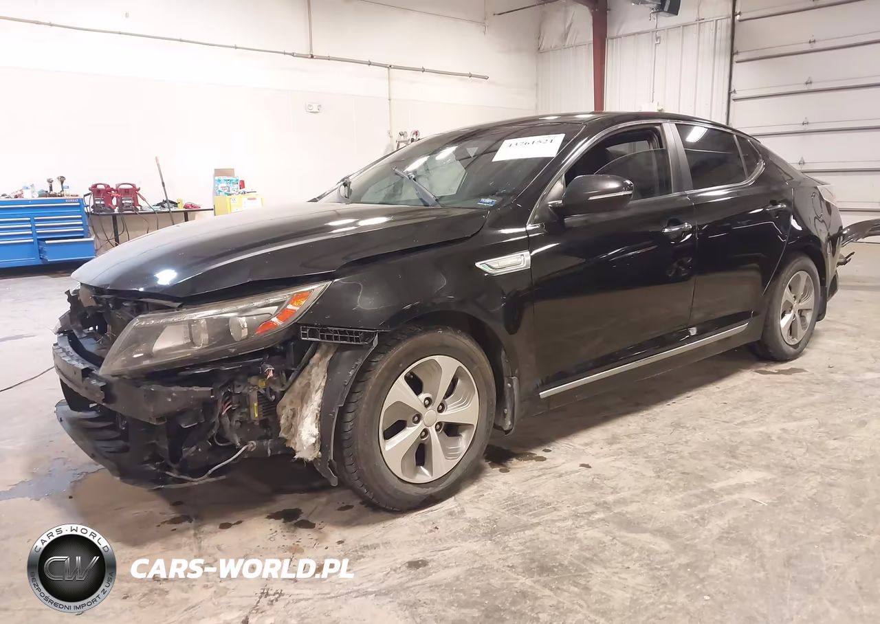 2015 Kia Optima Hybrid VIN:KNAGM4ADXF5086079 - 2