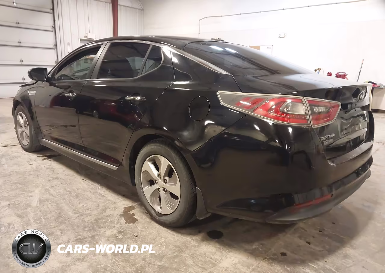 2015 Kia Optima Hybrid VIN:KNAGM4ADXF5086079 - 3