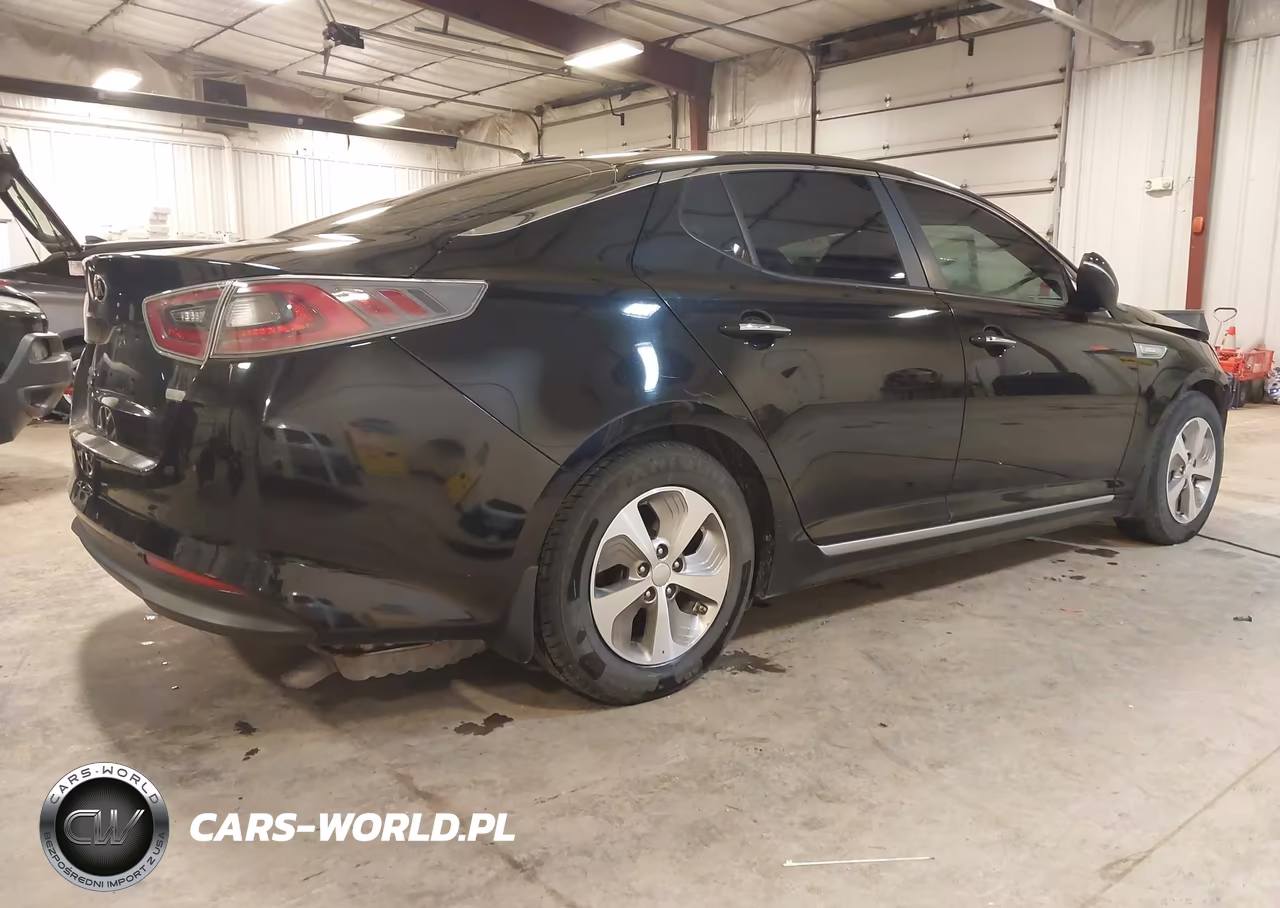2015 Kia Optima Hybrid VIN:KNAGM4ADXF5086079 - 4