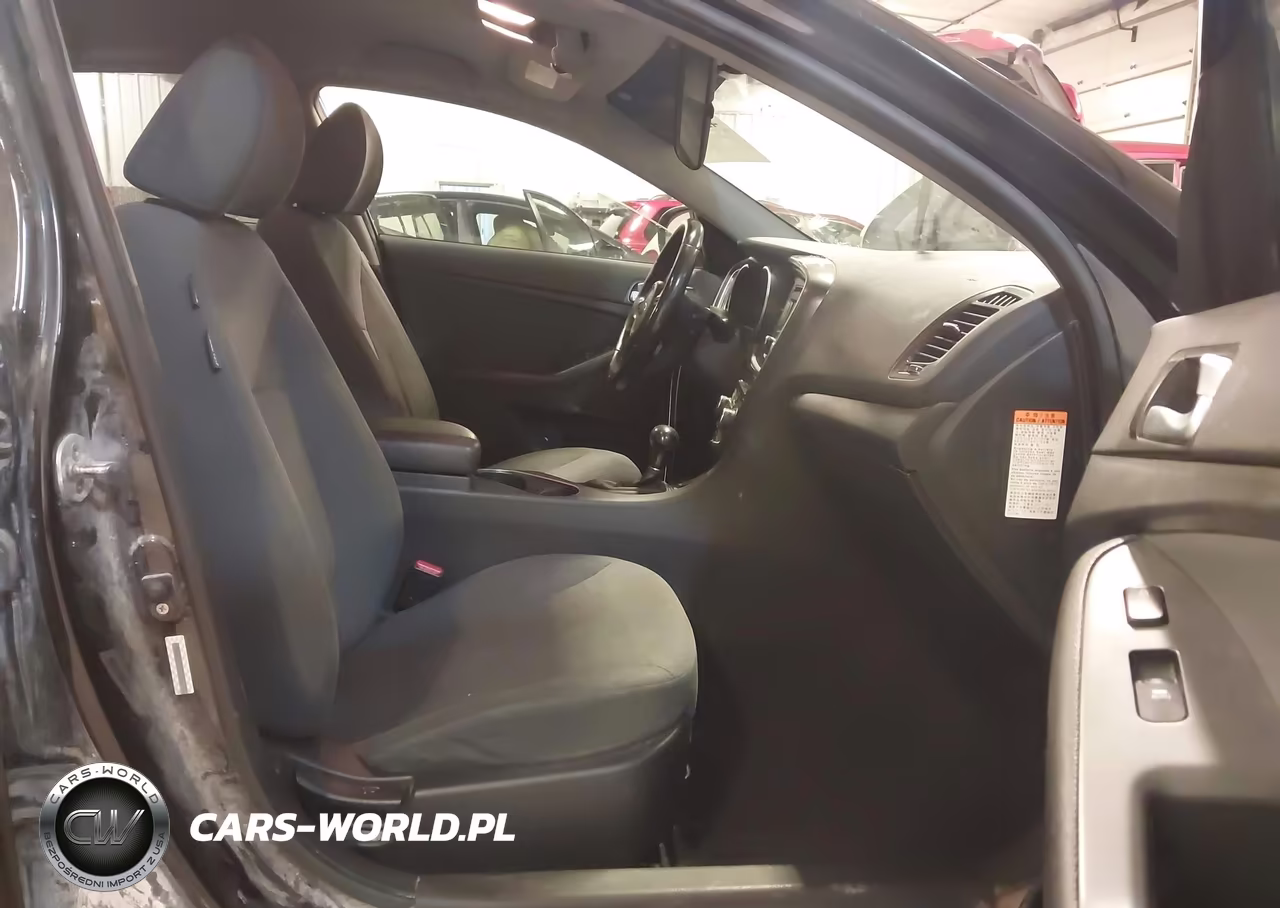 2015 Kia Optima Hybrid VIN:KNAGM4ADXF5086079 - 5