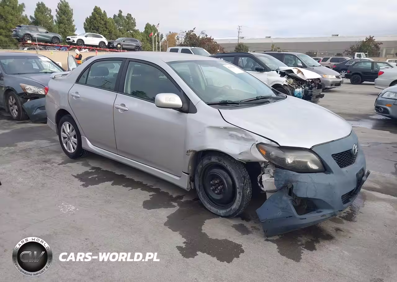 2010 Toyota Corolla S