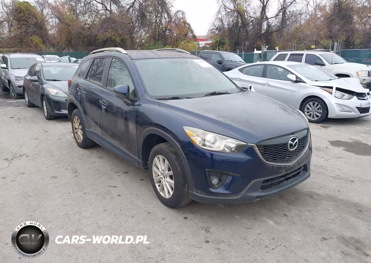 2014 Mazda Cx-5 Touring
