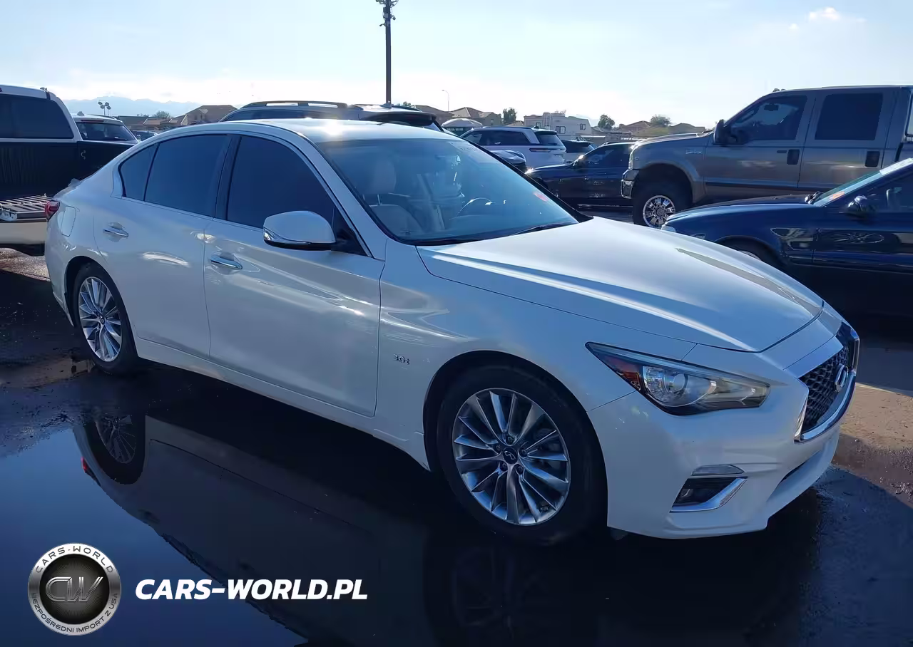 2018 Infiniti Q50 3.0T Luxe