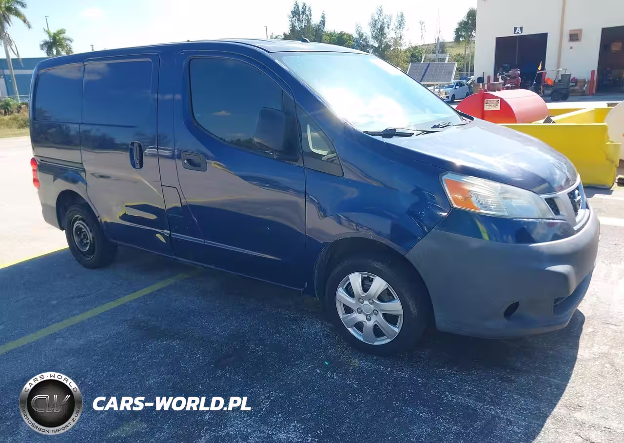 2013 Nissan Nv200 S
