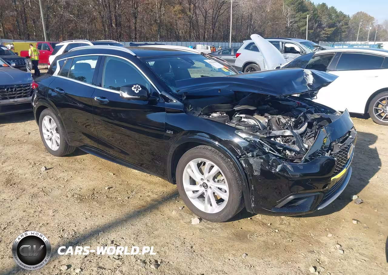 2019 Infiniti Qx30 Luxe