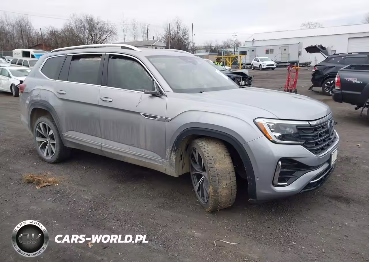 2024 Volkswagen Atlas 2.0T Sel Premium R-Line