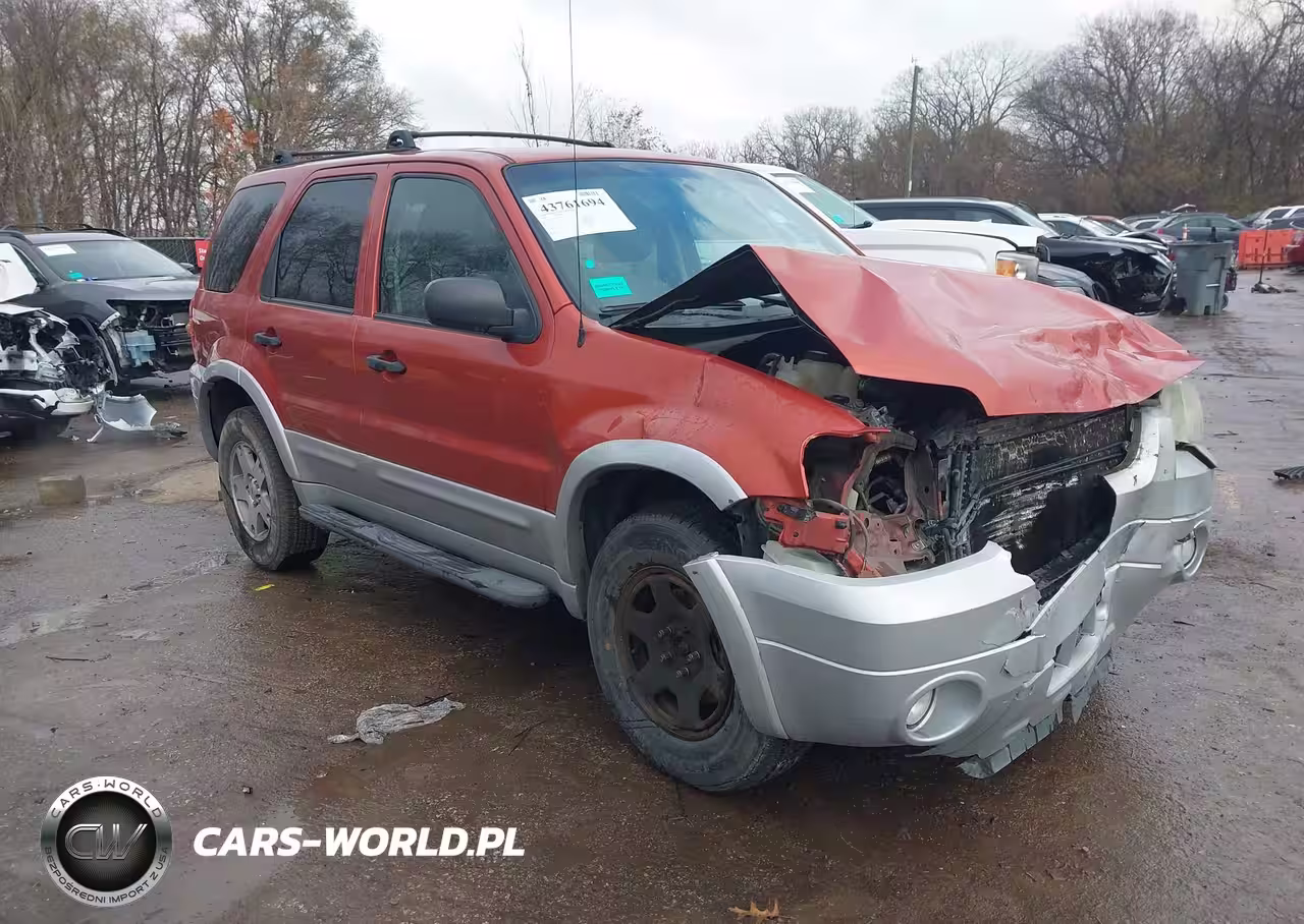2007 Ford Escape Xlt-Xlt Sport