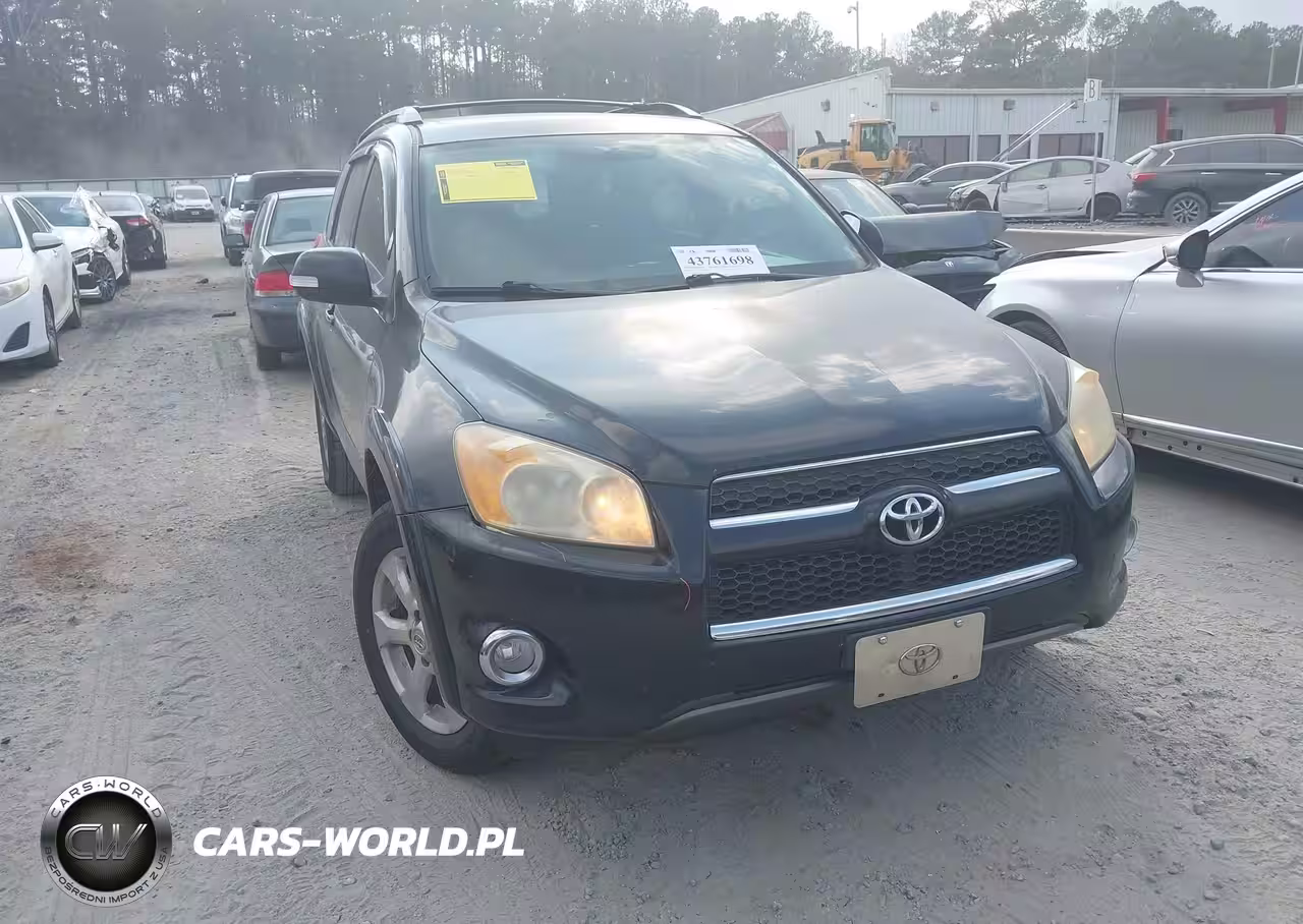 2009 Toyota Rav4 Limited