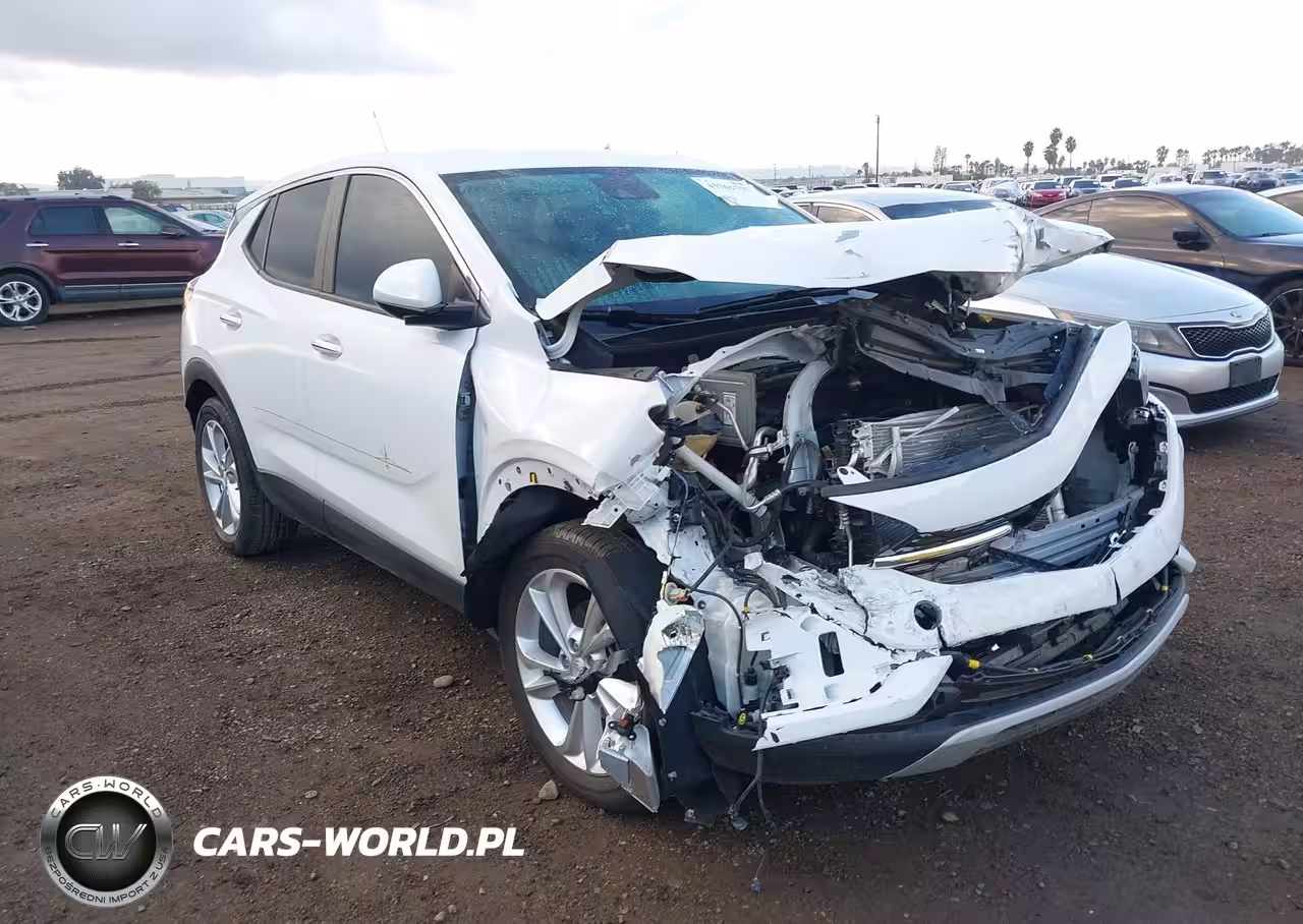 2021 Buick Encore Gx Fwd Preferred