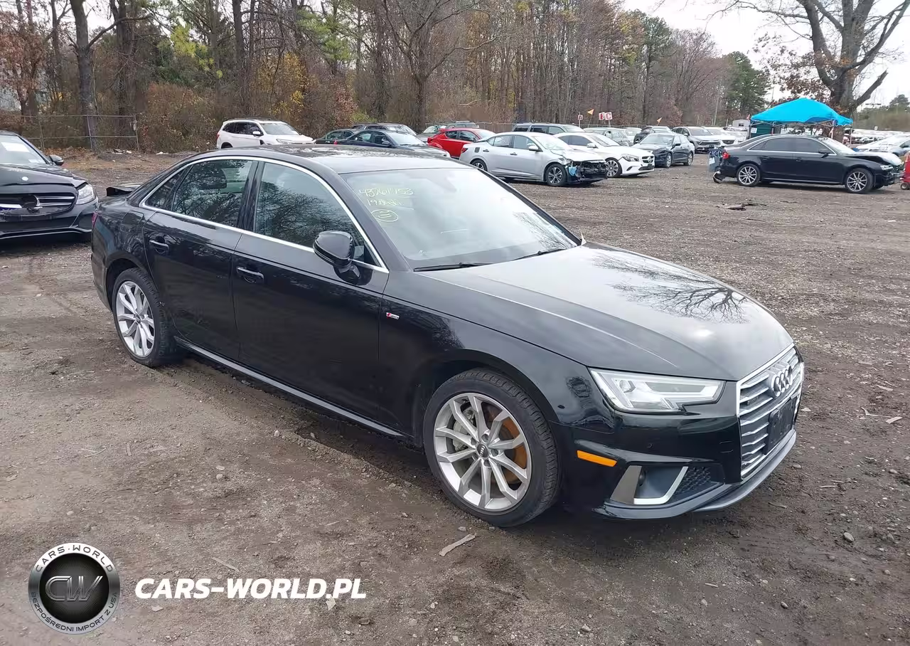 2019 Audi A4 45 Premium