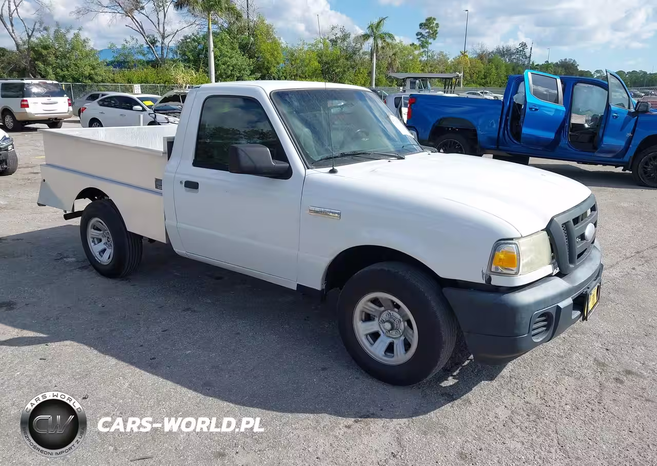 2009 Ford Ranger Sport-Xl-Xlt