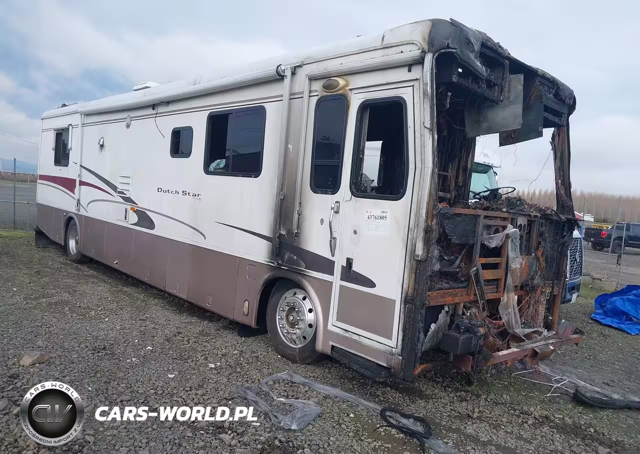 2001 Spartan Motors Motorhome 4Vz