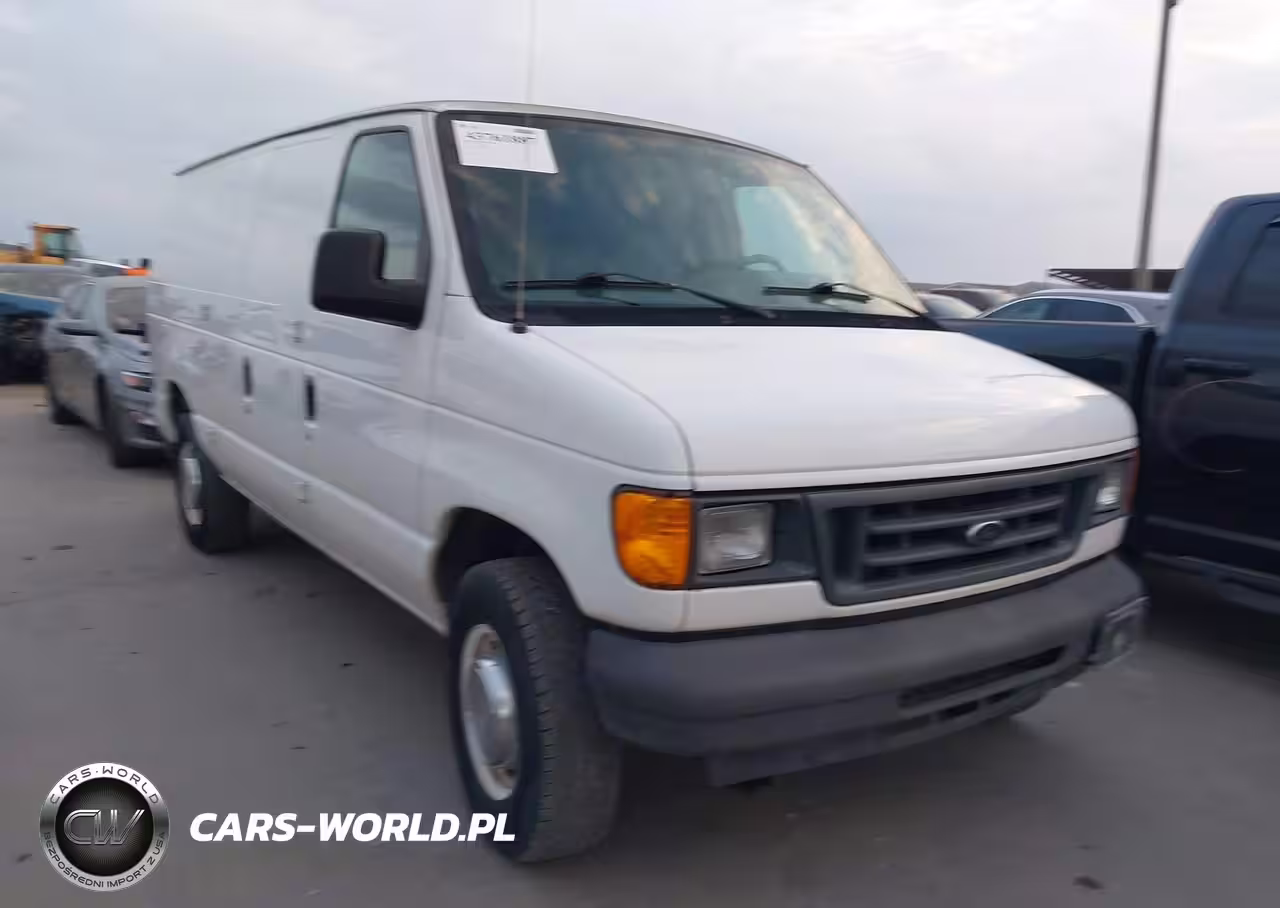 2005 Ford E-250 Commercial-Recreational