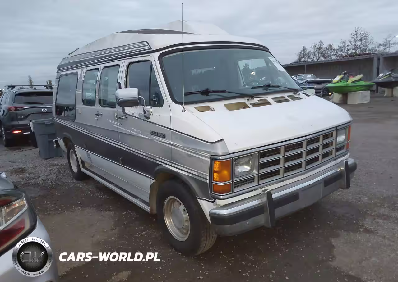 1993 Dodge Ram Van B250