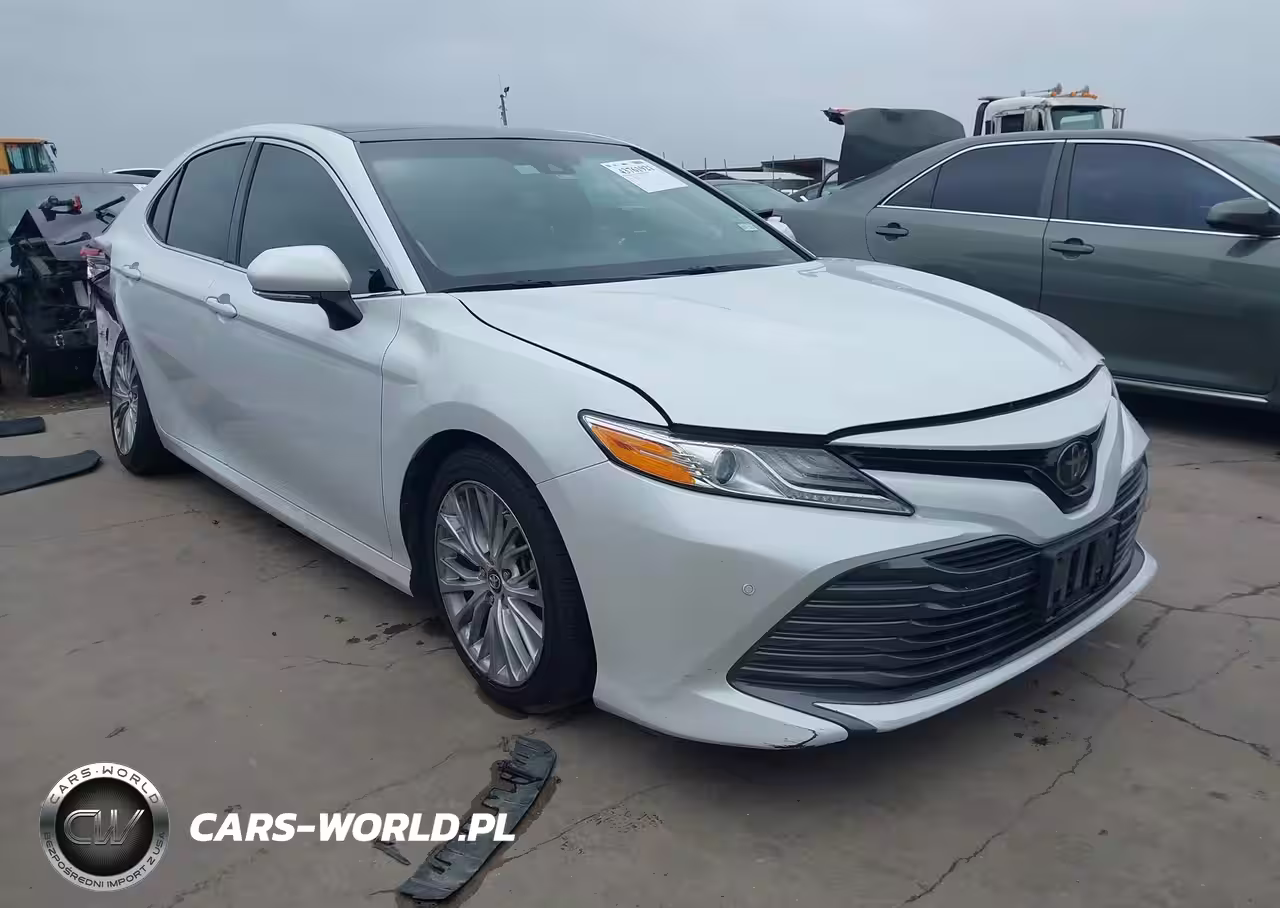2018 Toyota Camry Xle V6