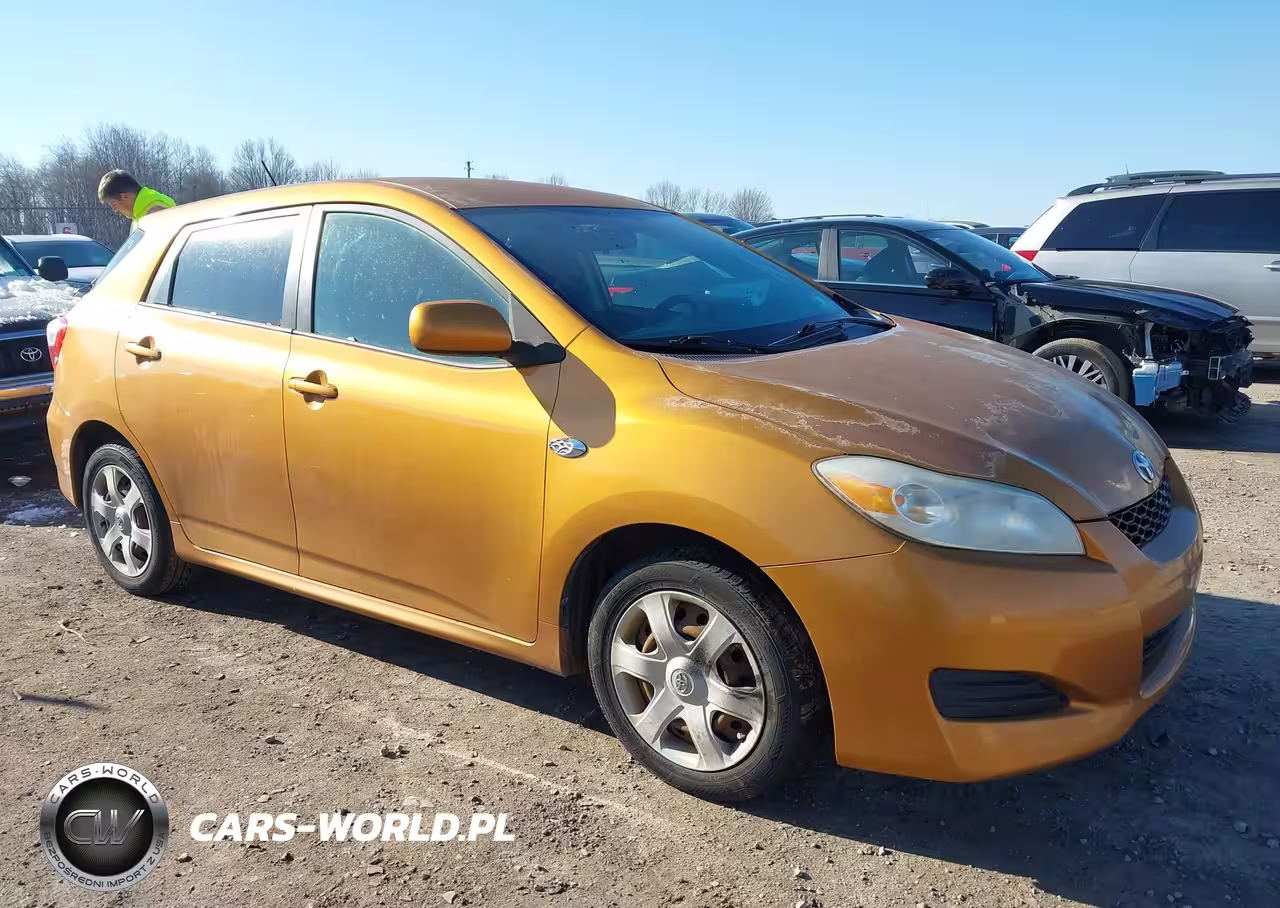 2009 Toyota Matrix