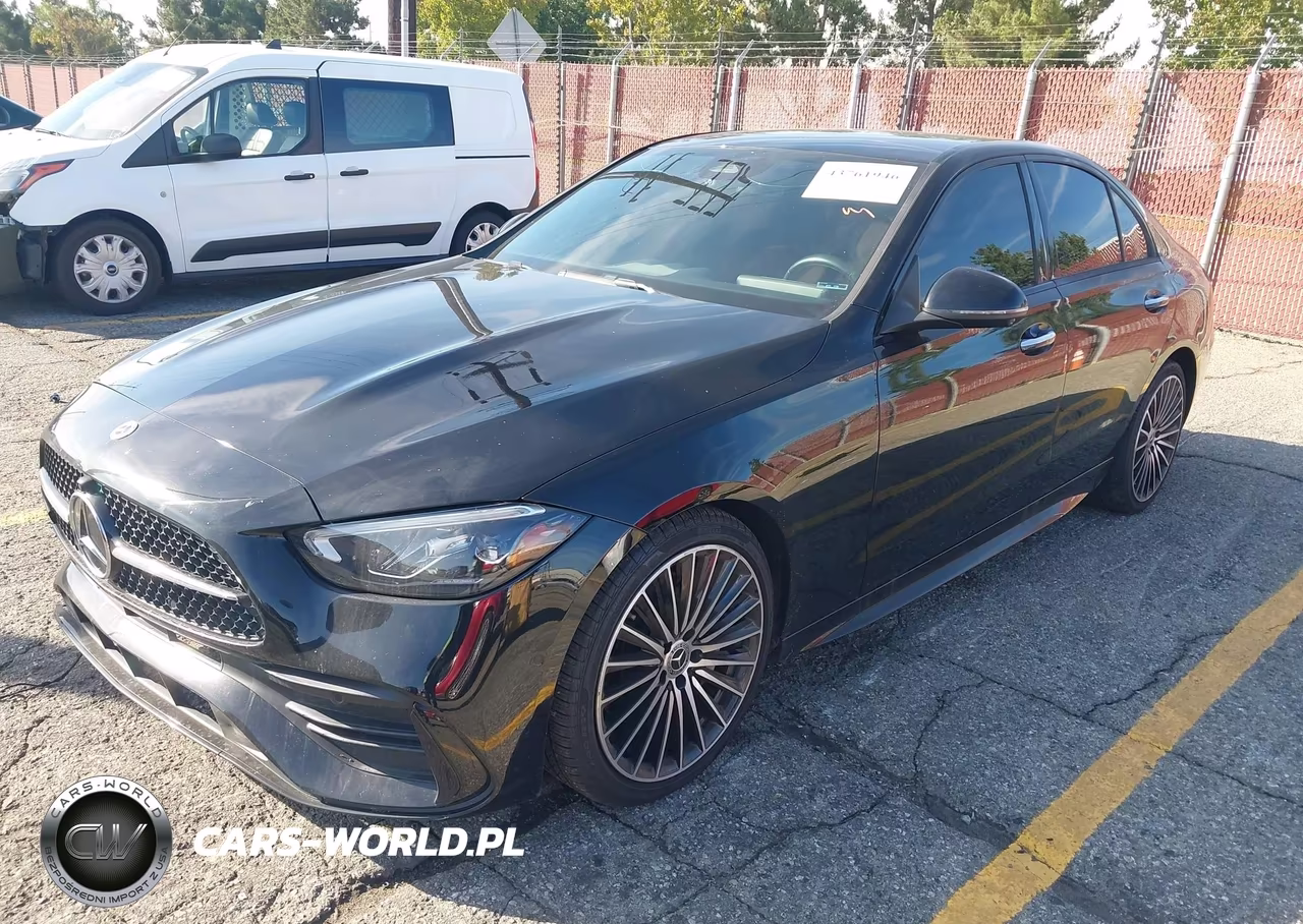 2024 Mercedes-Benz C 300 VIN:W1KAF4GBXRR165053 - 2