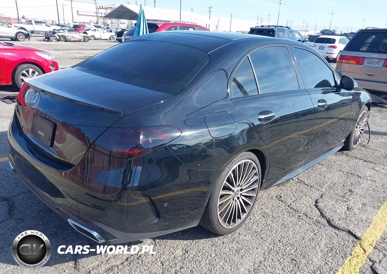 2024 Mercedes-Benz C 300 VIN:W1KAF4GBXRR165053 - 4