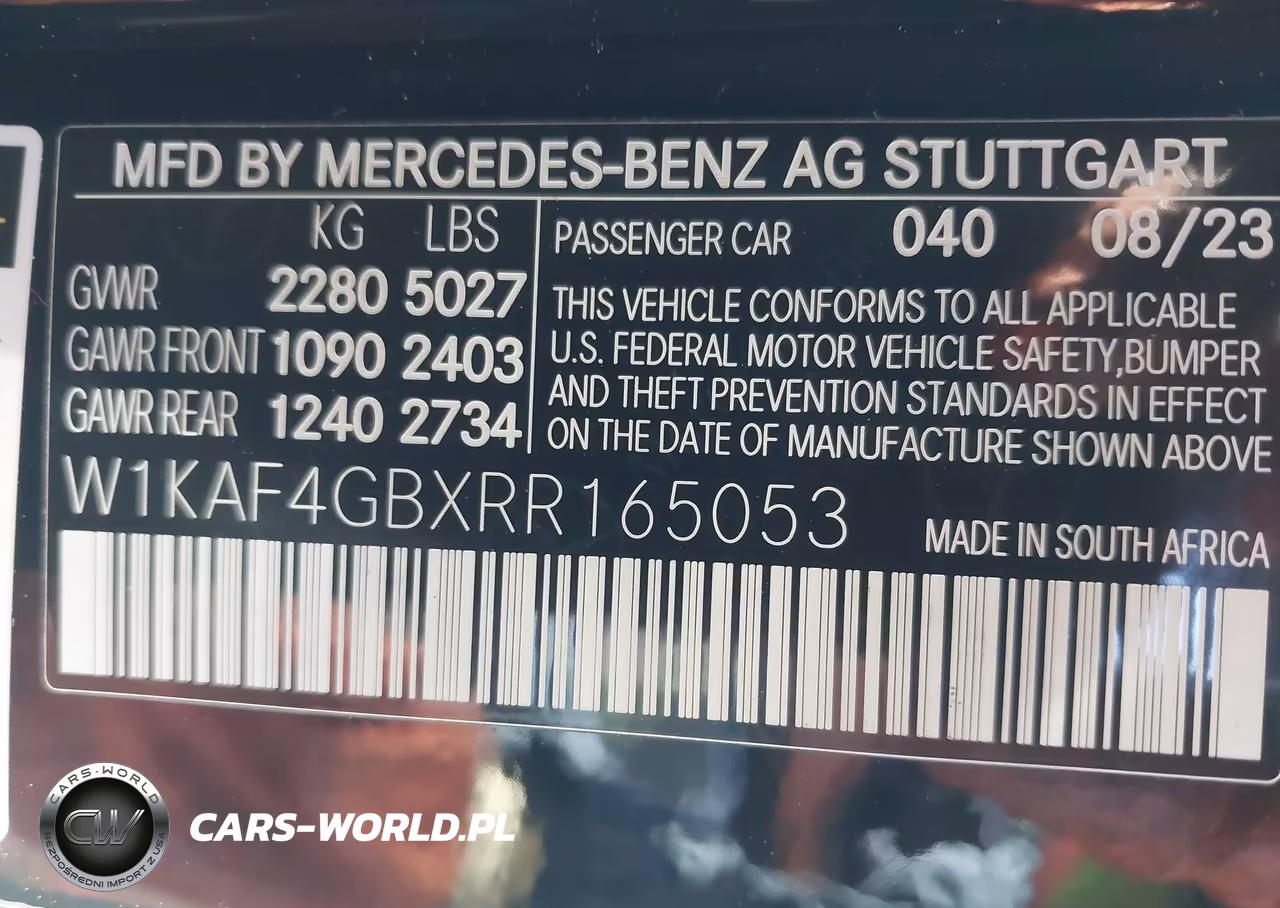 2024 Mercedes-Benz C 300 VIN:W1KAF4GBXRR165053 - 9