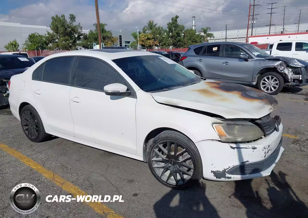 2012 Volkswagen Jetta 2.5L Se