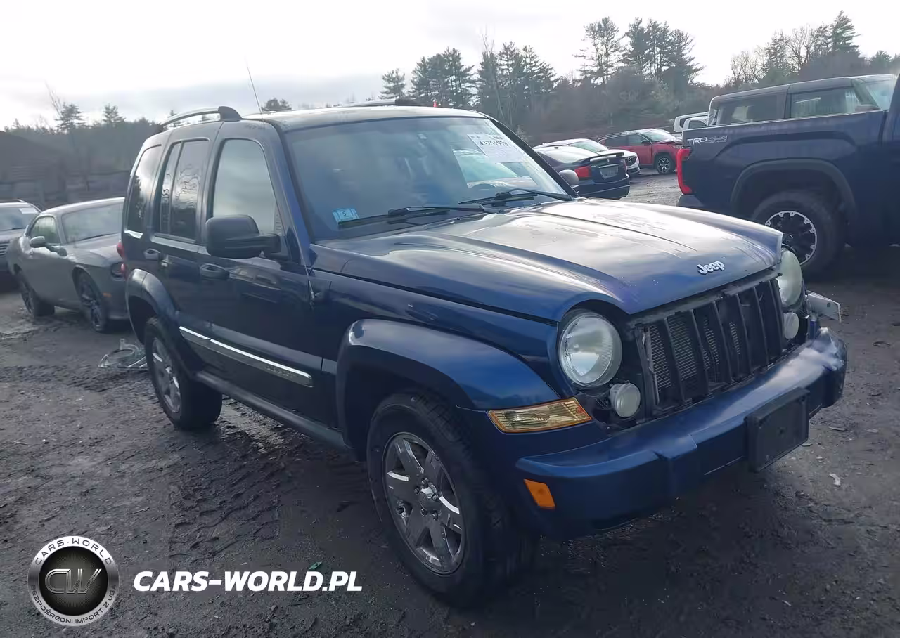 2005 Jeep Liberty Limited Edition