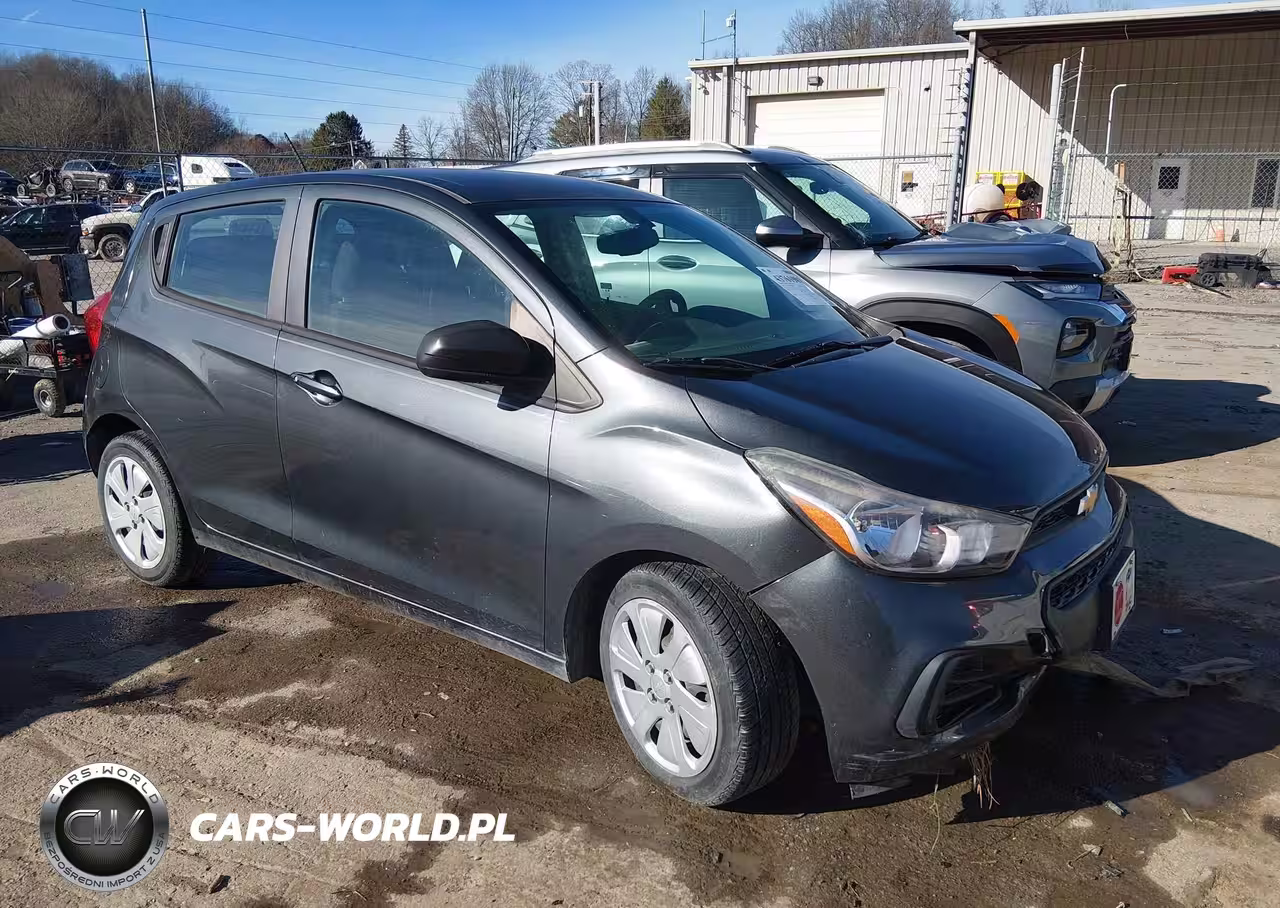 2017 Chevrolet Spark Ls Cvt