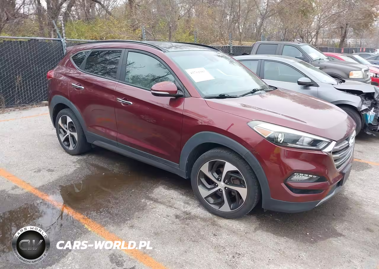 2016 Hyundai Tucson Limited