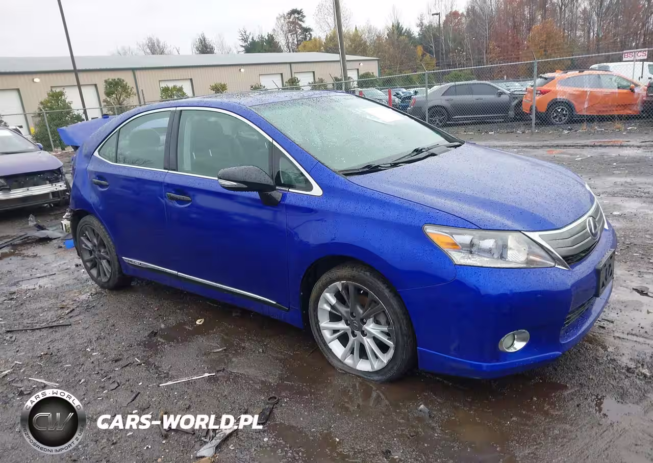 2010 Lexus Hs 250H Premium