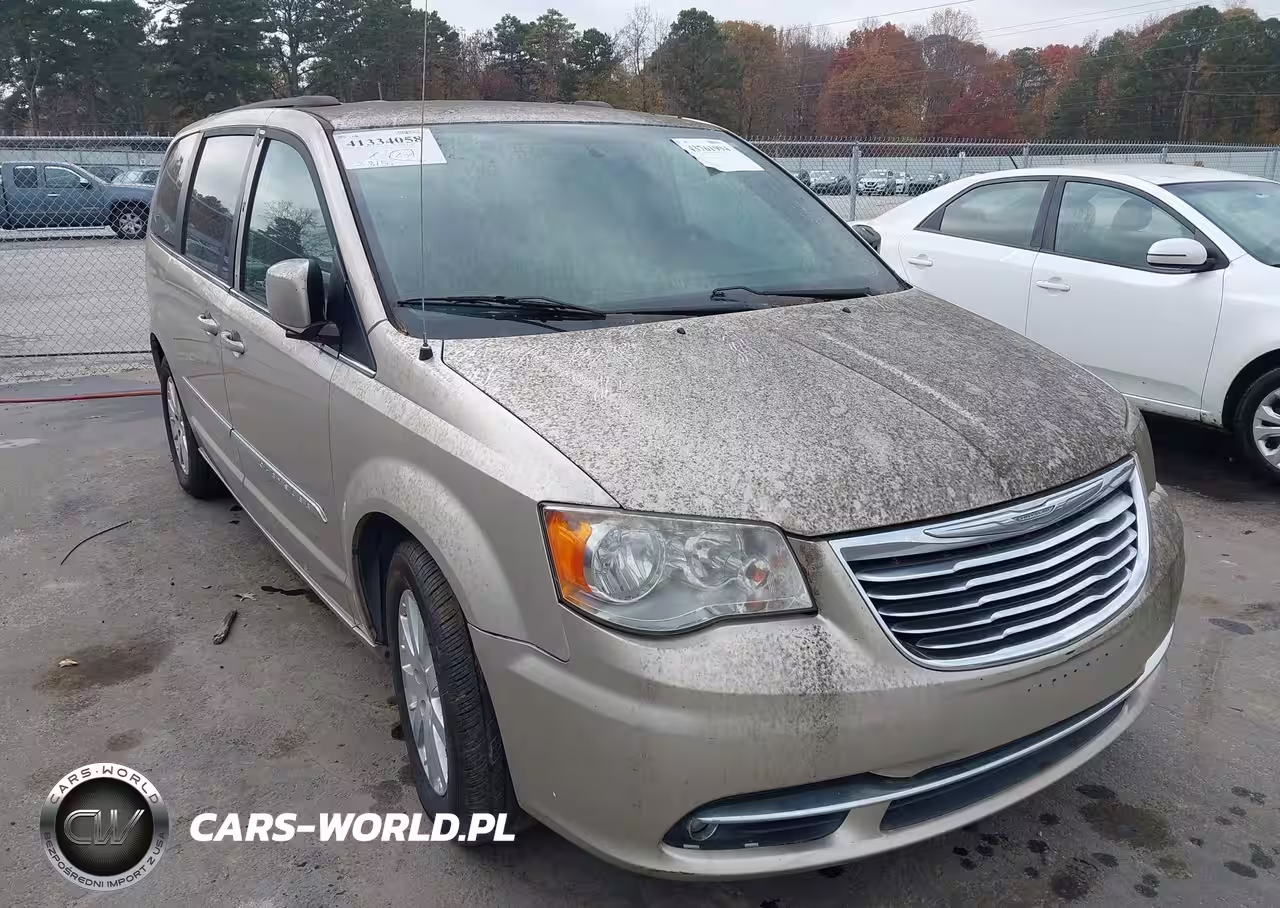 2015 Chrysler Town & Country Touring
