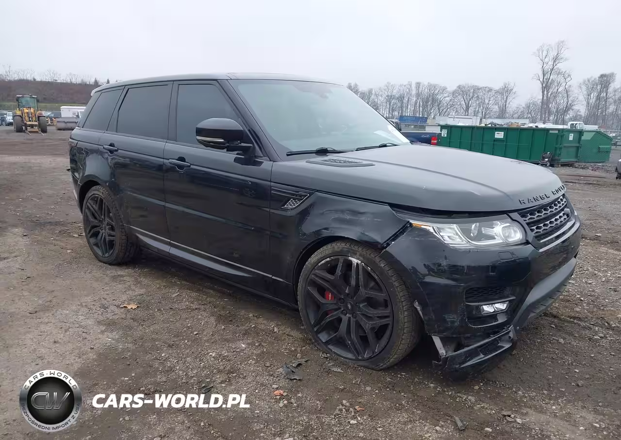 2014 Land Rover Range Rover Sport 5.0L V8 Supercharged Autobiography