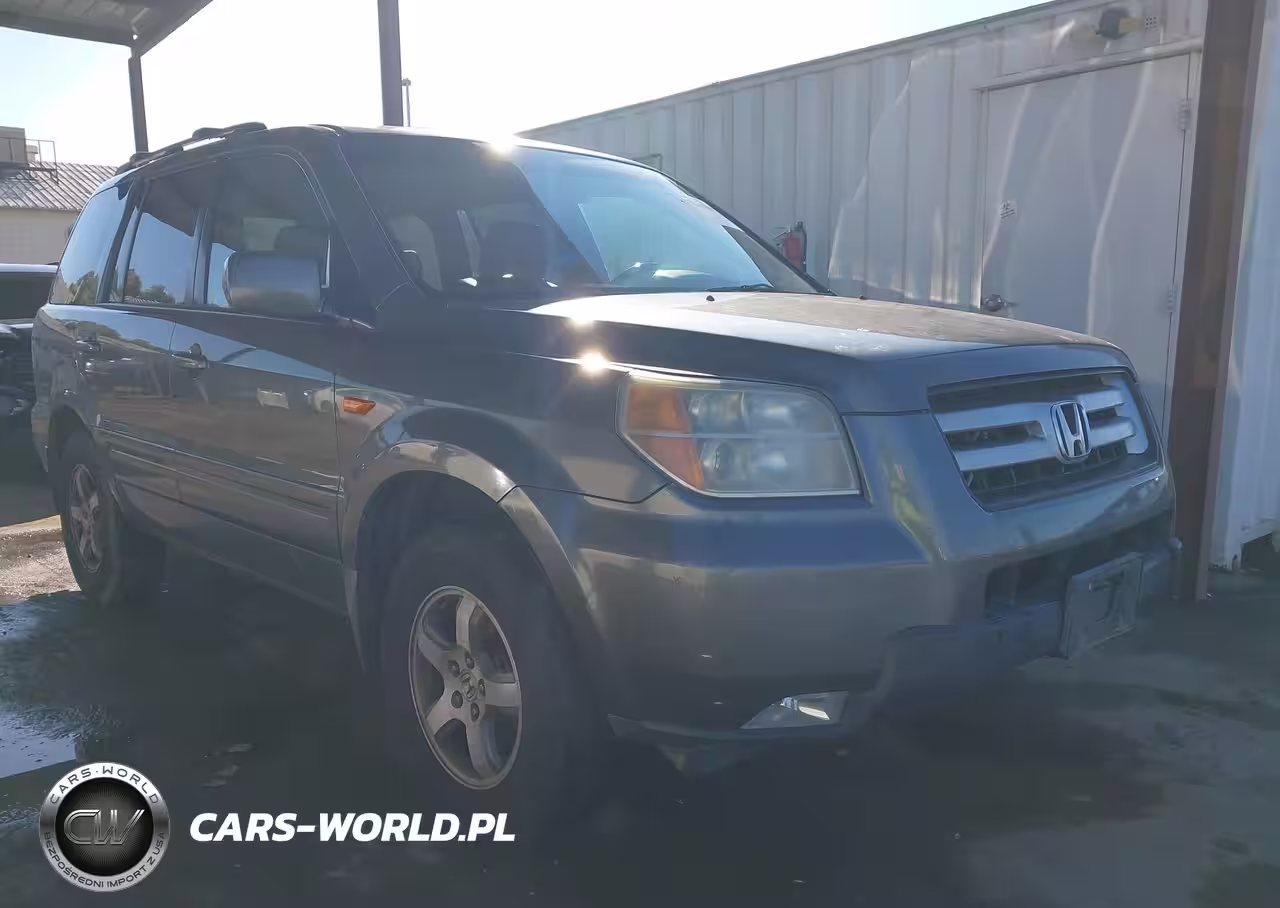 2007 Honda Pilot Ex-L