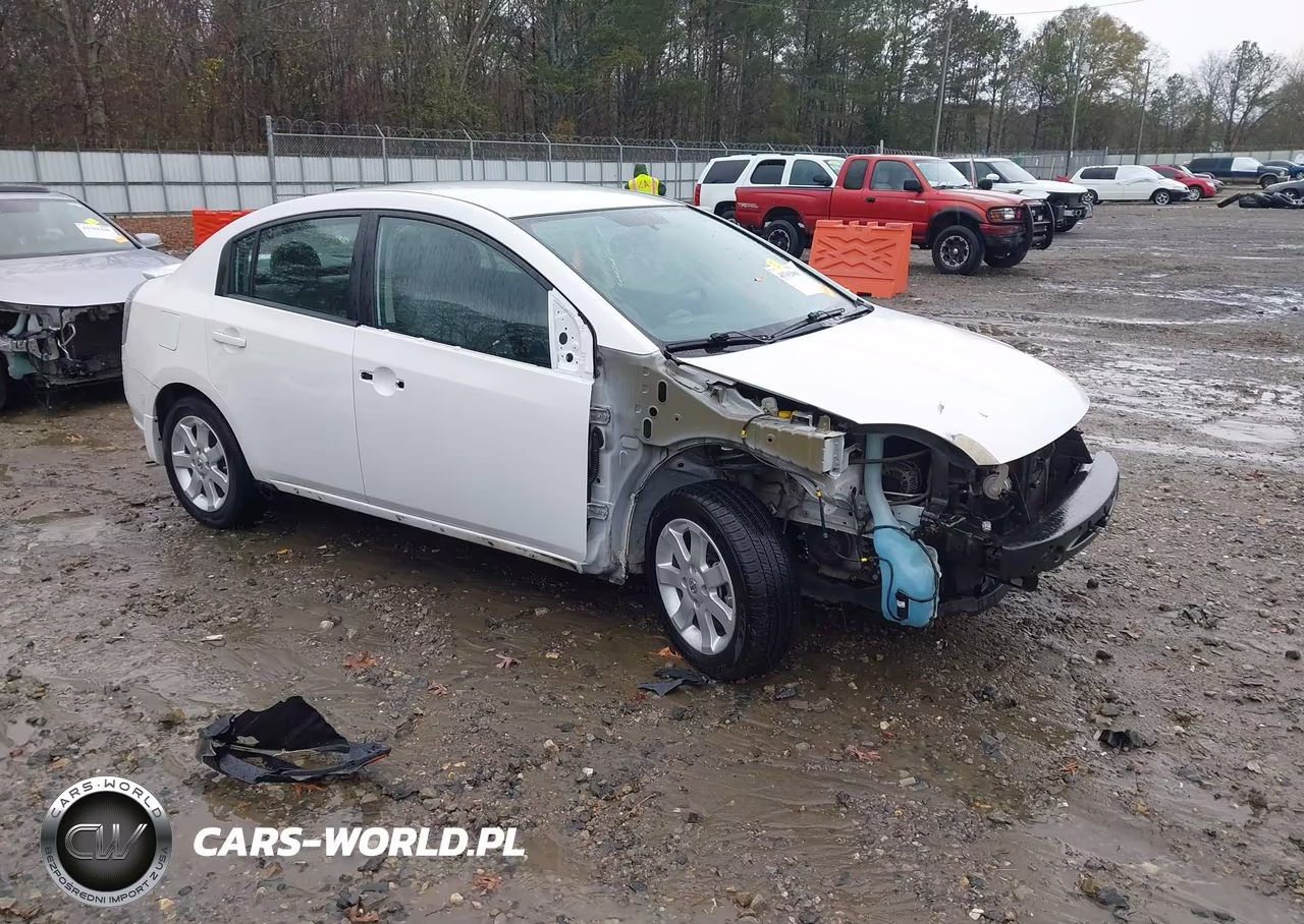 2012 Nissan Sentra 2.0 Sr